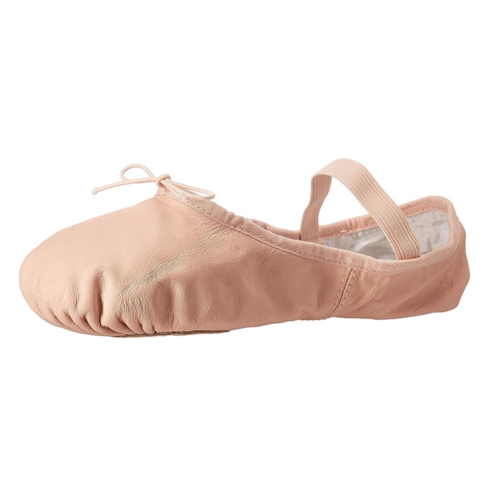 2C Bloch Dansoft II Ballet Slippers S0258L Size 2C NEW